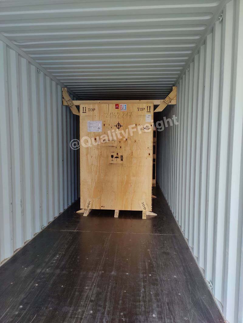 ขนส่งเครื่องคั่วกาแฟ จากเยอรมัน 1 - Quality Freight International 379602 1 - Quality Access Global Logistics Co., Ltd.
