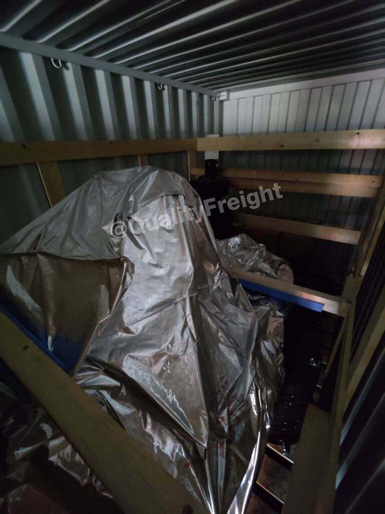 ขนส่งเครื่องคั่วกาแฟ จากเยอรมัน 5 - Quality Freight International 379604 1 - Quality Access Global Logistics Co., Ltd.