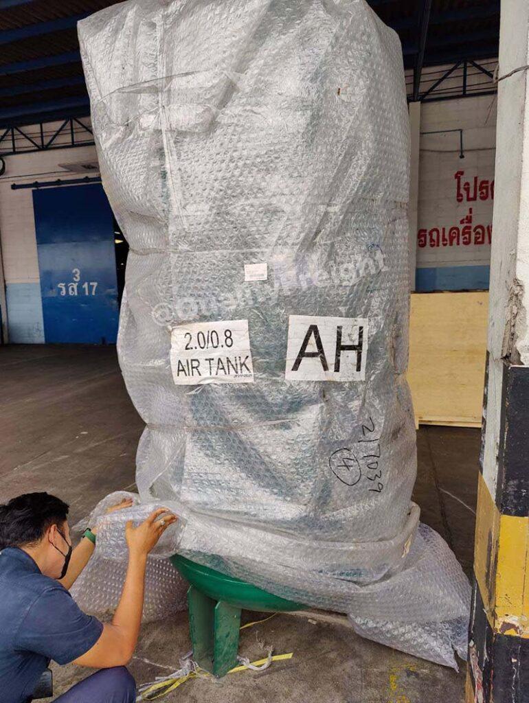 ขนส่งสกรูแอร์คอมเพรสเซอร์ นำเข้าจากจีน 3 - Quality Freight International 381396 - Quality Access Global Logistics Co., Ltd.