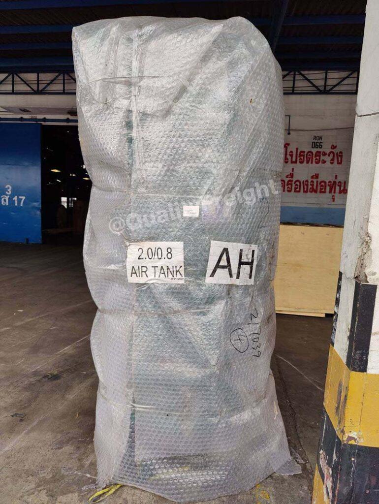 ขนส่งสกรูแอร์คอมเพรสเซอร์ นำเข้าจากจีน 4 - Quality Freight International 381398 - Quality Access Global Logistics Co., Ltd.