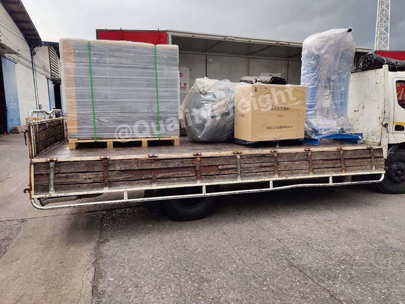 ขนส่งสกรูแอร์คอมเพรสเซอร์ นำเข้าจากจีน 1 - Quality Freight International 381426 - Quality Access Global Logistics Co., Ltd.