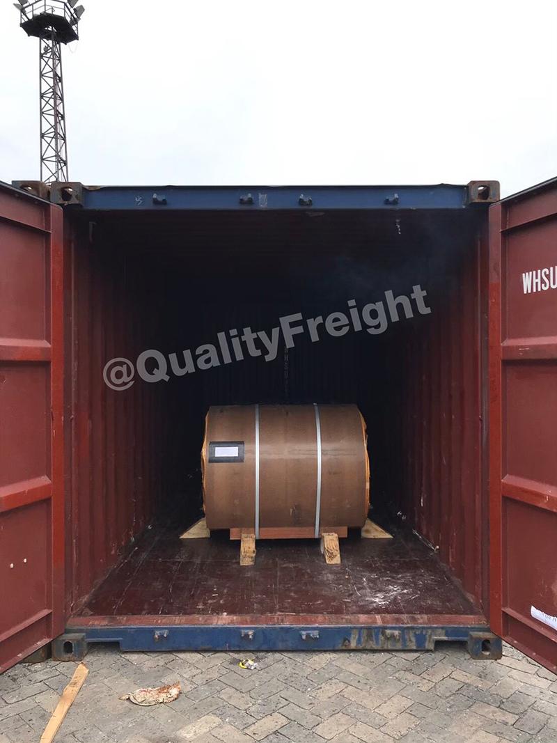ขนส่งstainless coil ส่งออกไปเอเชีย 1 - Quality Freight International ขนส่งสินค้าจากต่างประเทศ 3 - Quality Access Global Logistics Co., Ltd.