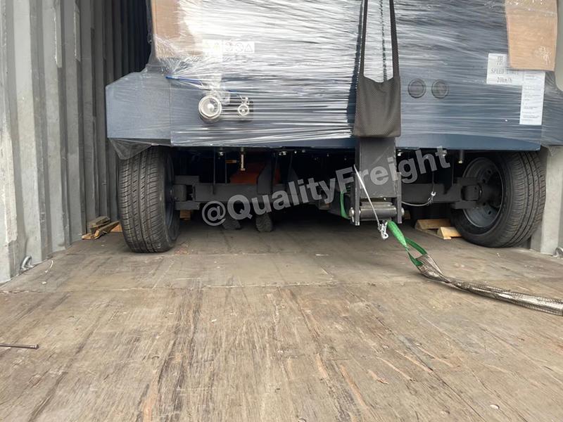 ขนส่งเครื่องจักรจากต่างประเทศ 2 - Quality Access Global Logistics Co., Ltd.