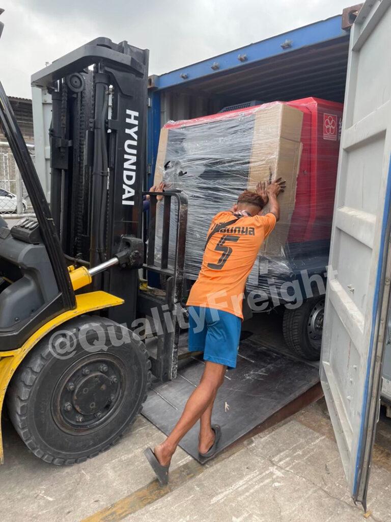 ขนส่งเครื่องจักรจากต่างประเทศ 3 - Quality Access Global Logistics Co., Ltd.