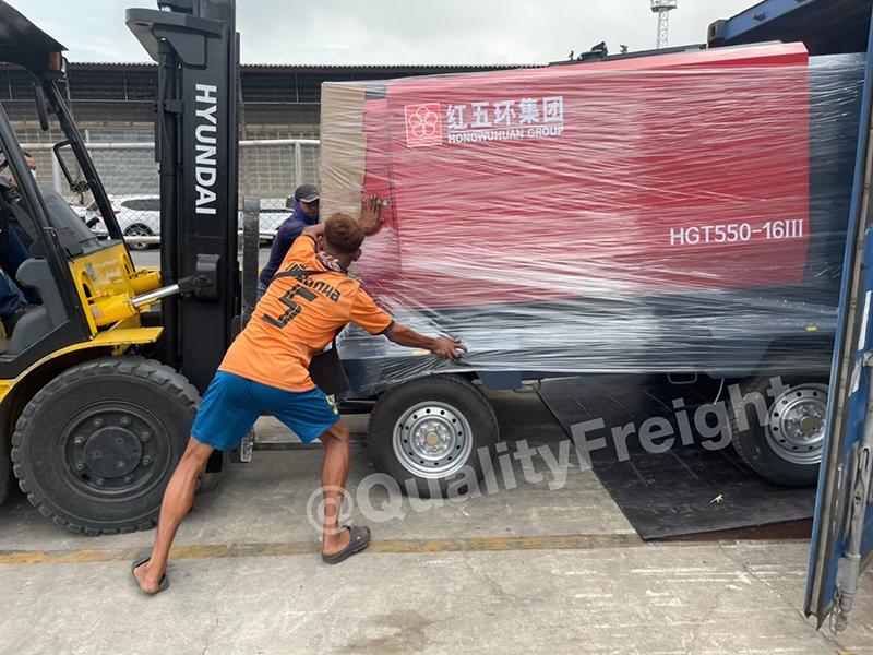 ขนส่งเครื่องจักรจากต่างประเทศ 4 - Quality Access Global Logistics Co., Ltd.