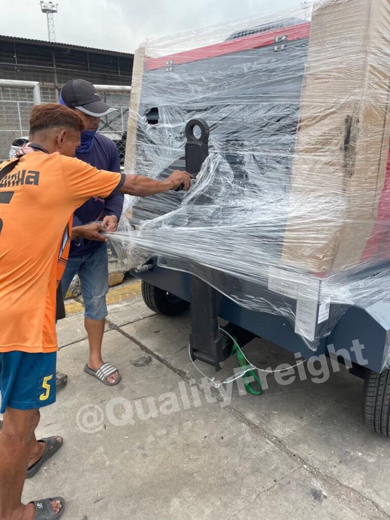 ขนส่งเครื่องจักรจากต่างประเทศ 5 - Quality Access Global Logistics Co., Ltd.