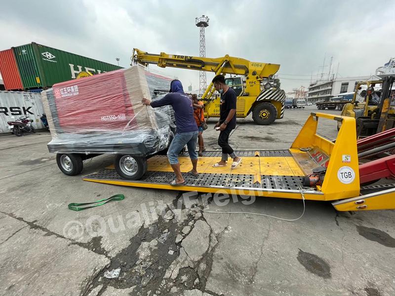 ขนส่งเครื่องจักรจากต่างประเทศ 7 - Quality Access Global Logistics Co., Ltd.