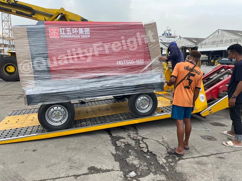 ขนส่งเครื่องจักรจากต่างประเทศ 9 - Quality Access Global Logistics Co., Ltd.