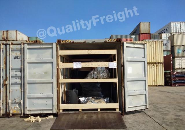 ขนส่งเครื่องทำกาแฟมาจากประเทศอิตาลี 00001 - Quality Access Global Logistics Co., Ltd.
