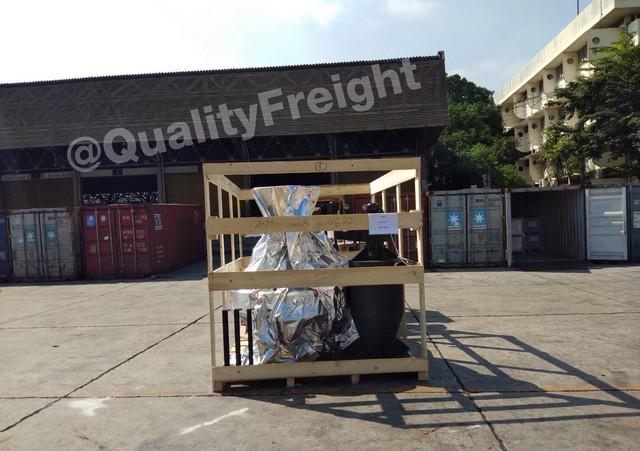 ขนส่งเครื่องทำกาแฟมาจากประเทศอิตาลี 00002 - Quality Access Global Logistics Co., Ltd.