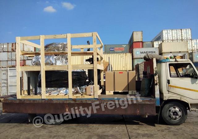 ขนส่งเครื่องทำกาแฟมาจากประเทศอิตาลี 00003 - Quality Access Global Logistics Co., Ltd.