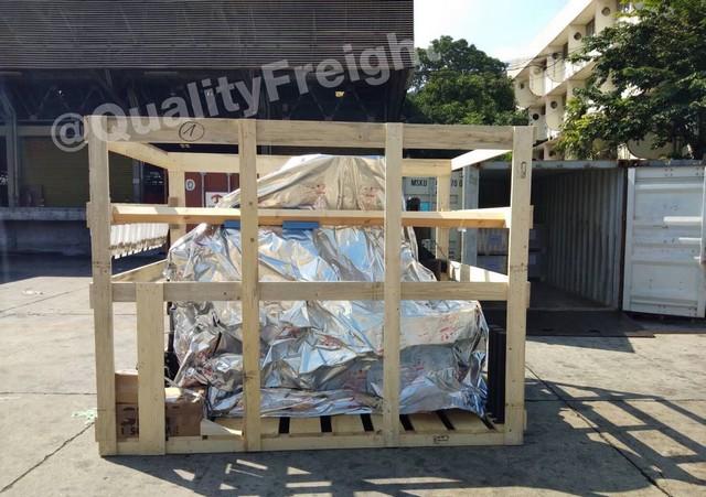 ขนส่งเครื่องทำกาแฟมาจากประเทศอิตาลี 00004 - Quality Access Global Logistics Co., Ltd.