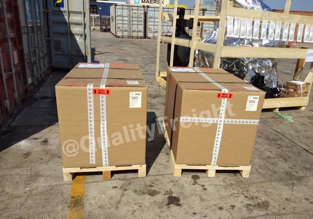 ขนส่งเครื่องทำกาแฟมาจากประเทศอิตาลี 00006 - Quality Access Global Logistics Co., Ltd.