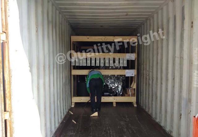 ขนส่งเครื่องทำกาแฟมาจากประเทศอิตาลี 00007 - Quality Access Global Logistics Co., Ltd.