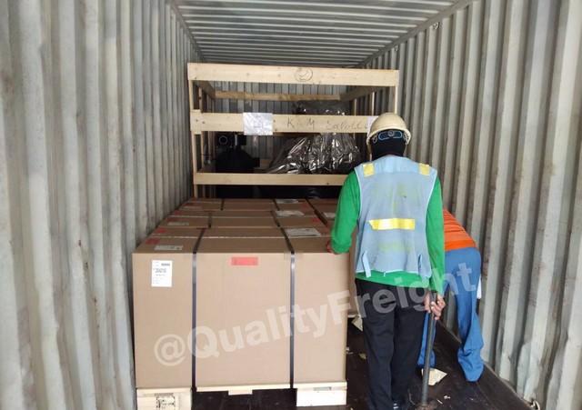 ขนส่งเครื่องทำกาแฟมาจากประเทศอิตาลี 00008 - Quality Access Global Logistics Co., Ltd.