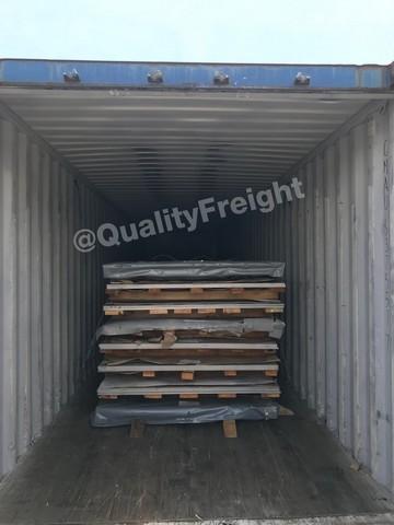 ขนส่ง stanless sheet ส่งออกไปเอเชีย 7 - Quality Freight International ส่งสินค้าระหว่างประเทศ 00003 - Quality Access Global Logistics Co., Ltd.