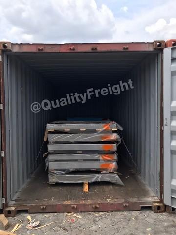 ขนส่ง stanless sheet ส่งออกไปเอเชีย 6 - Quality Freight International ส่งสินค้าระหว่างประเทศ 00006 - Quality Access Global Logistics Co., Ltd.