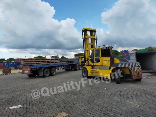 ขนส่ง stanless sheet ส่งออกไปเอเชีย 2 - Quality Freight International ส่งสินค้าระหว่างประเทศ 00009 - Quality Access Global Logistics Co., Ltd.