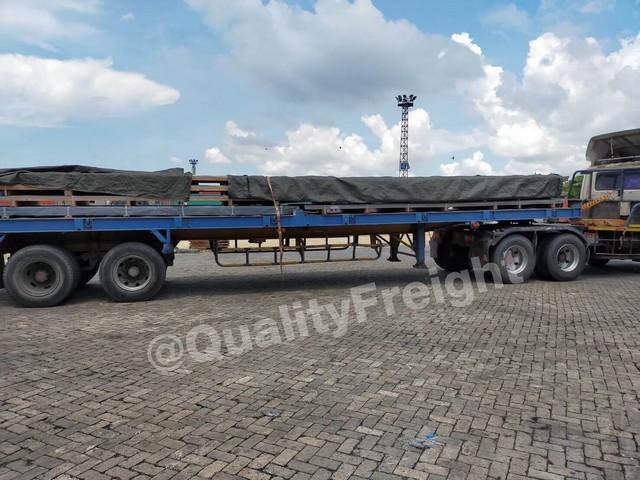 ขนส่ง stanless sheet ส่งออกไปเอเชีย 3 - Quality Freight International ส่งสินค้าระหว่างประเทศ 00010 - Quality Access Global Logistics Co., Ltd.