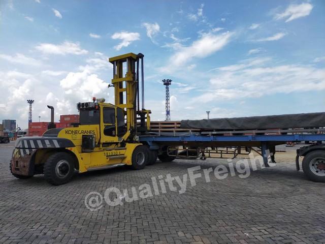 ขนส่ง stanless sheet ส่งออกไปเอเชีย 4 - Quality Freight International ส่งสินค้าระหว่างประเทศ 00011 - Quality Access Global Logistics Co., Ltd.