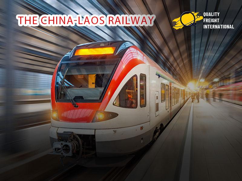 รถไฟ จีน ลาว