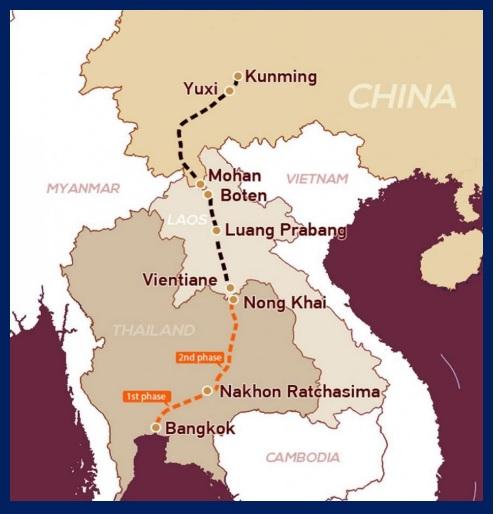 รู้จักโครงการรถไฟเส้นทางรถไฟเชื่อมโยงจีน-ลาว
