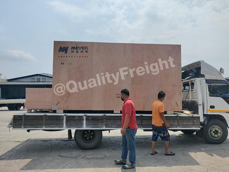 ขนส่งนำเข้าเครื่องสีข้าว จากจีน 1 - Quality Access Global Logistics Co., Ltd.