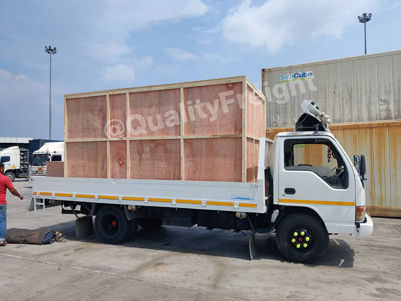 ขนส่งนำเข้าเครื่องสีข้าว จากจีน 2 - Quality Access Global Logistics Co., Ltd.