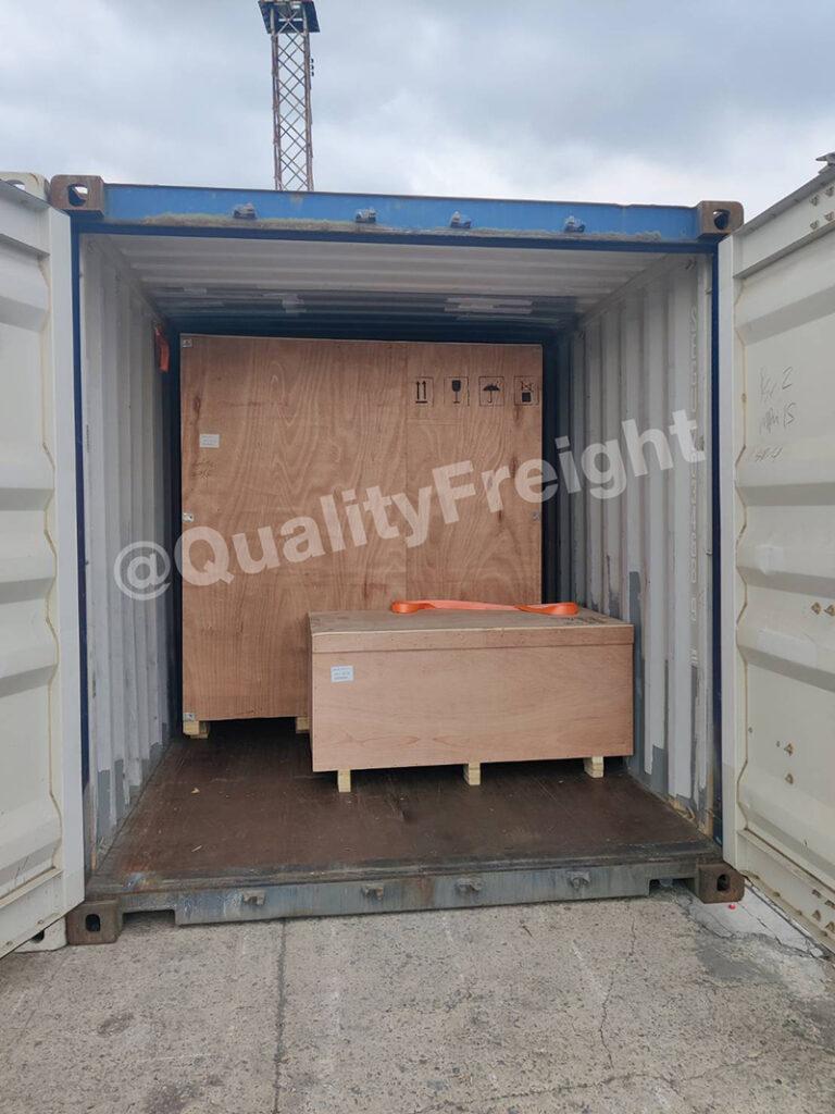 ขนส่งนำเข้าเครื่องสีข้าว จากจีน 3 - Quality Access Global Logistics Co., Ltd.