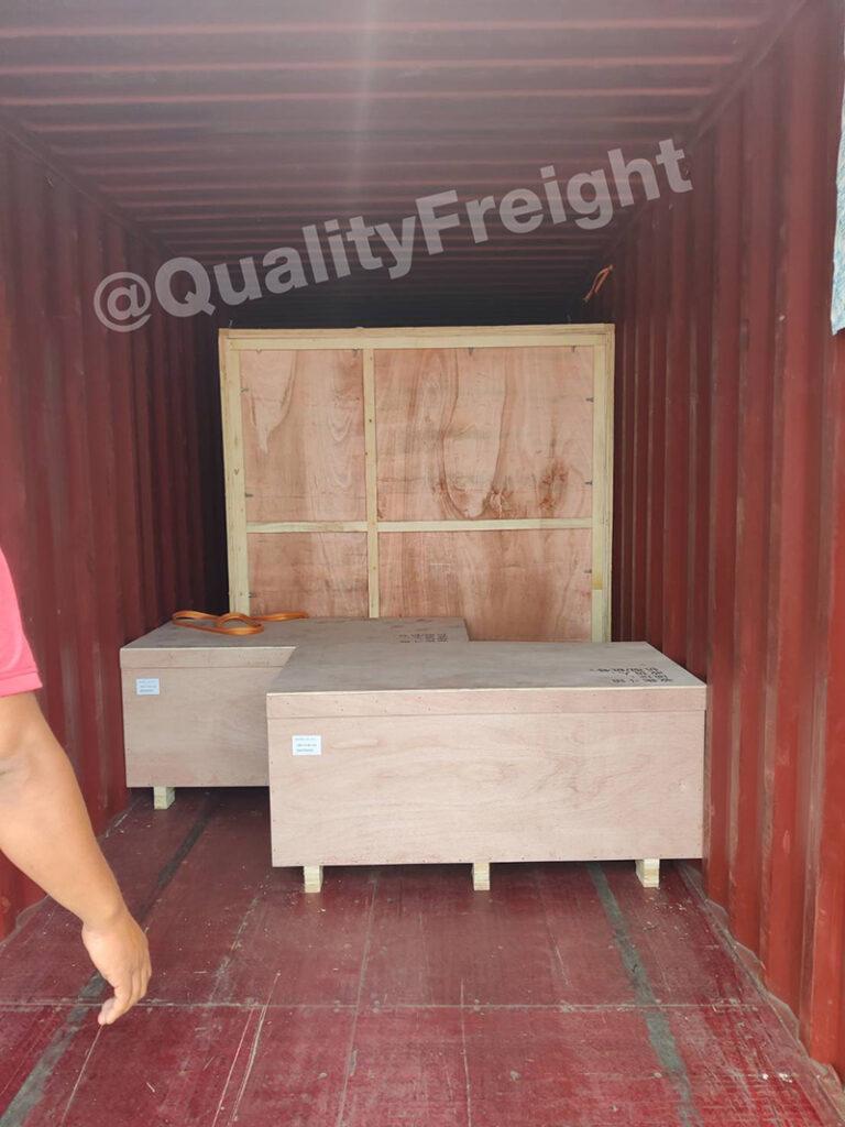 ขนส่งนำเข้าเครื่องสีข้าว จากจีน 4 - Quality Access Global Logistics Co., Ltd.