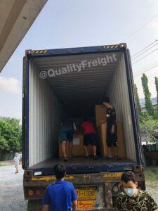 ขนส่งเฟอร์นิเจอร์ อลูมิเนียมไปญี่ปุ่น 00002 - Quality Access Global Logistics Co., Ltd.