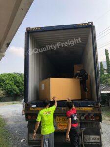 ขนส่งเฟอร์นิเจอร์ อลูมิเนียมไปญี่ปุ่น 00003 - Quality Access Global Logistics Co., Ltd.