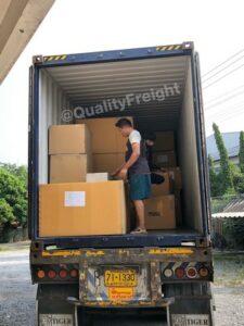 ขนส่งเฟอร์นิเจอร์ อลูมิเนียมไปญี่ปุ่น 00007 - Quality Access Global Logistics Co., Ltd.