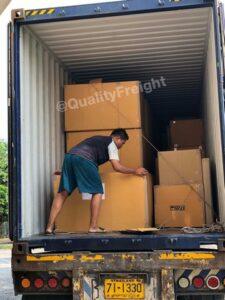 ขนส่งเฟอร์นิเจอร์ อลูมิเนียมไปญี่ปุ่น 00008 - Quality Access Global Logistics Co., Ltd.