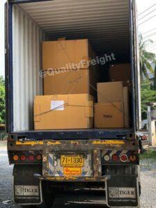 ขนส่งเฟอร์นิเจอร์ อลูมิเนียมไปญี่ปุ่น 00009 - Quality Access Global Logistics Co., Ltd.