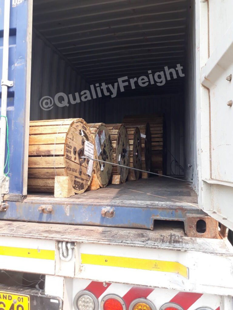 ขนส่ง cable wire โหลดและรัชชิ่งส่งออกไป บังกลาเทศ 1 - Quality Freight International ขนส่ง cable wire โหลดและรัชชิ่งส่งออกไป บังกลาเทศ