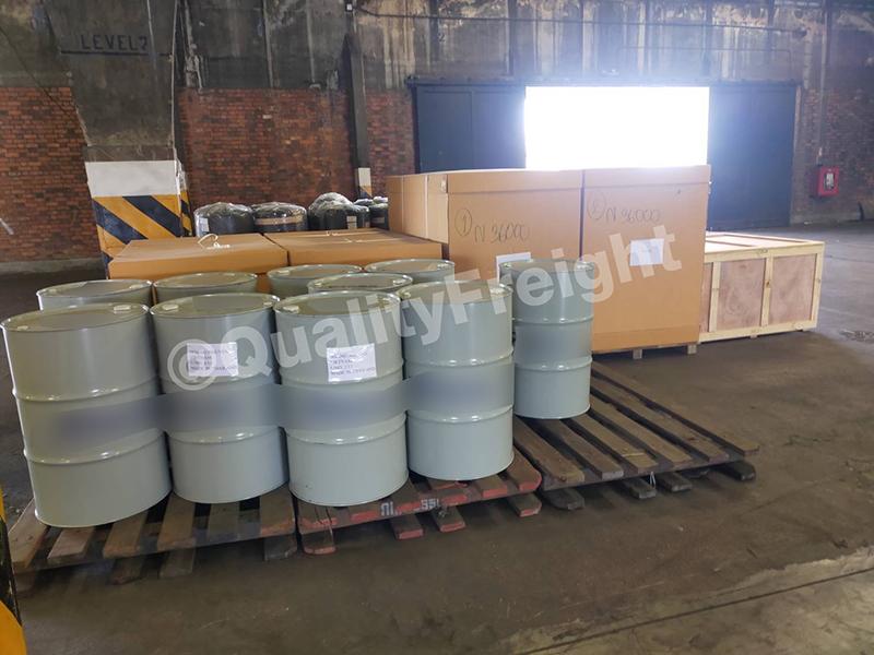 ขนส่งทางเรือ สินค้า lubricant น้ำมันเครื่อง ไป เวียดนาม port haiphong