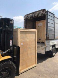 ขนส่งทางเรือจากประเทศไต้หวัน มาถึงประเทศไทย 00010 - Quality Access Global Logistics Co., Ltd.