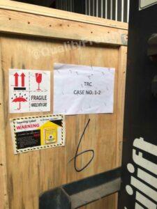 ขนส่งทางเรือจากประเทศไต้หวัน มาถึงประเทศไทย 00015 - Quality Access Global Logistics Co., Ltd.