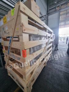 ขนส่งเครื่องหั่นผลไม้ นำเข้ามาทางแอร์ จากอเมริกา 3 - Quality Access Global Logistics Co., Ltd.