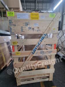 ขนส่งเครื่องหั่นผลไม้ นำเข้ามาทางแอร์ จากอเมริกา 4 - Quality Access Global Logistics Co., Ltd.