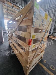 ขนส่งเครื่องหั่นผลไม้ นำเข้ามาทางแอร์ จากอเมริกา 5 - Quality Access Global Logistics Co., Ltd.