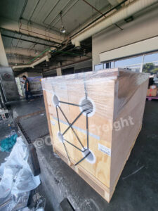 งานทางแอร์นำเข้าจากไต้หวัน สินค้าเป็นฟิล์มไวแสงใช้ในอุตส่าห์อิเล็กทรอนิกส์ 2 - Quality Access Global Logistics Co., Ltd.