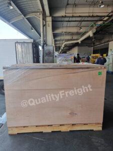 งานทางแอร์นำเข้าจากไต้หวัน สินค้าเป็นฟิล์มไวแสงใช้ในอุตส่าห์อิเล็กทรอนิกส์ 3 - Quality Access Global Logistics Co., Ltd.