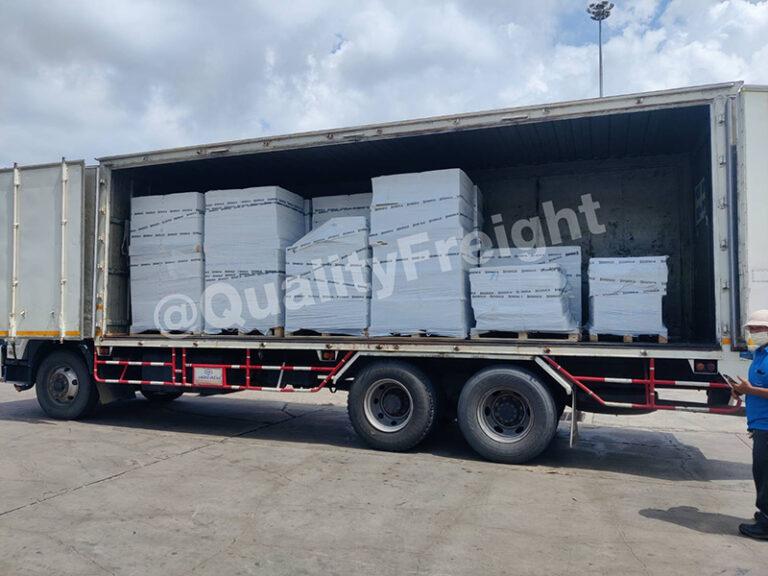 ขนส่งนำเข้า อุปกรณ์ประตูอัตโนมัติ และ spare part มาจากอิตาลี