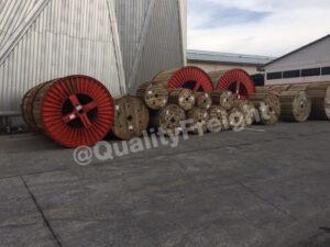 Fumigation ล้อสายไฟ ในโรงงานลูกค้า ขายในประเทศ 00004 - Quality Access Global Logistics Co., Ltd.