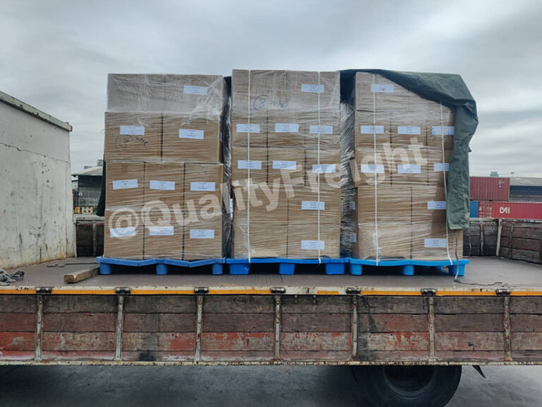 ขนส่งขวดพลาสติกนำเข้าจากจีน 1 - Quality Freight International ขนส่งขวดพลาสติกนำเข้าจากจีน