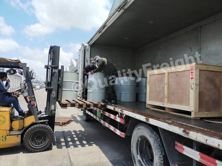 ขนส่งทางเรือ สินค้า lubricant น้ำมันเครื่อง ไป เวียดนาม port haiphong 1 - Quality Freight International ขนส่งทางเรือ สินค้า lubricant น้ำมันเครื่อง ไป เวียดนาม port haiphong