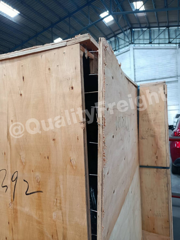 ขนส่งนำเข้าเครื่องจักรผลิตหน้ากากอนามัยจากจีน 2 - Quality Freight International ขนส่งนำเข้าเครื่องจักรผลิตหน้ากากอนามัยจากจีน 1 - Quality Access Global Logistics Co., Ltd.