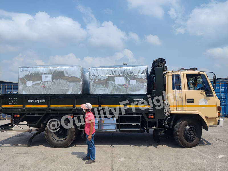 ขนส่งเครื่องพริ้นจากจีน